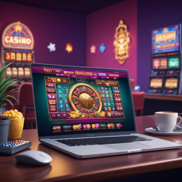 O que é um cassino online e como funciona
