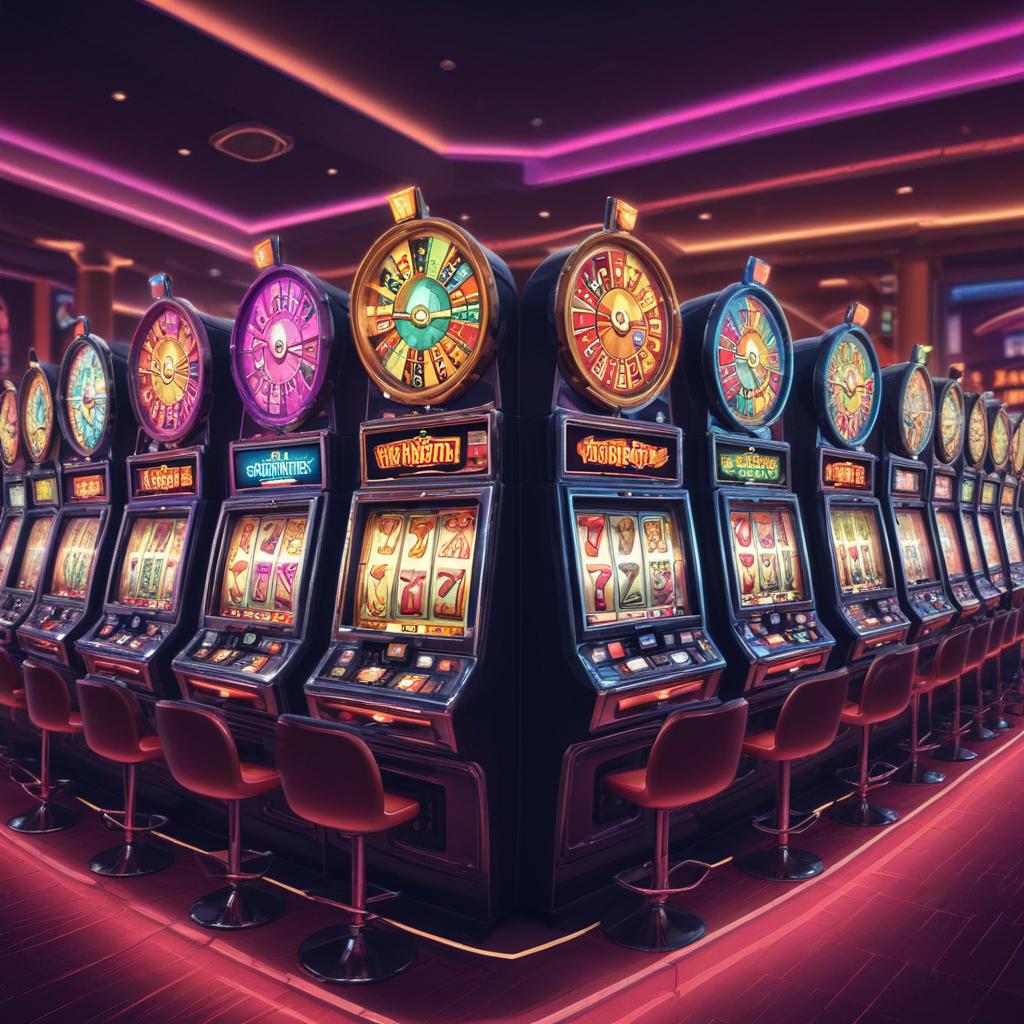 Volatilidade em slots: baixa, média e alta