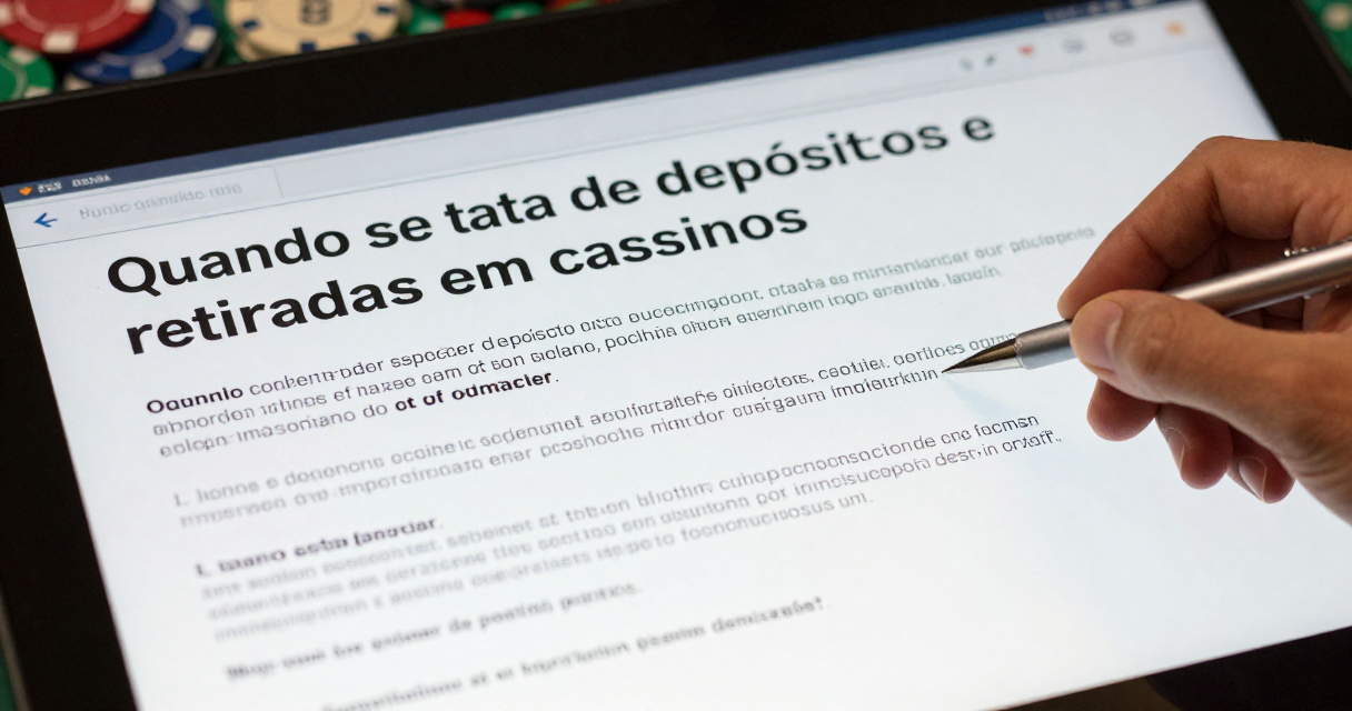 PIX e pagamentos instantâneos: cuidados gerais — Cuidados ao realizar depósitos e retiradas