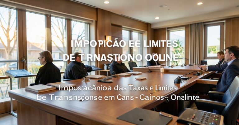 Taxas e limites de transações: o que observar
