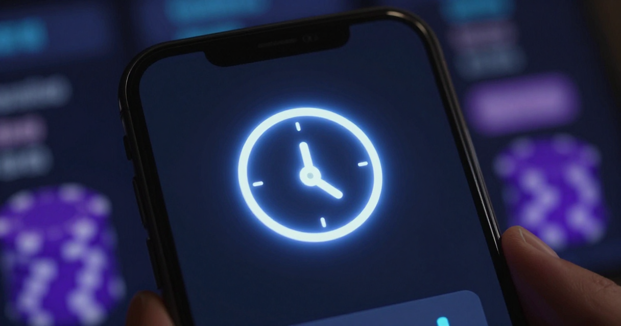 Como evitar perseguir perdas — Definir limites de tempo