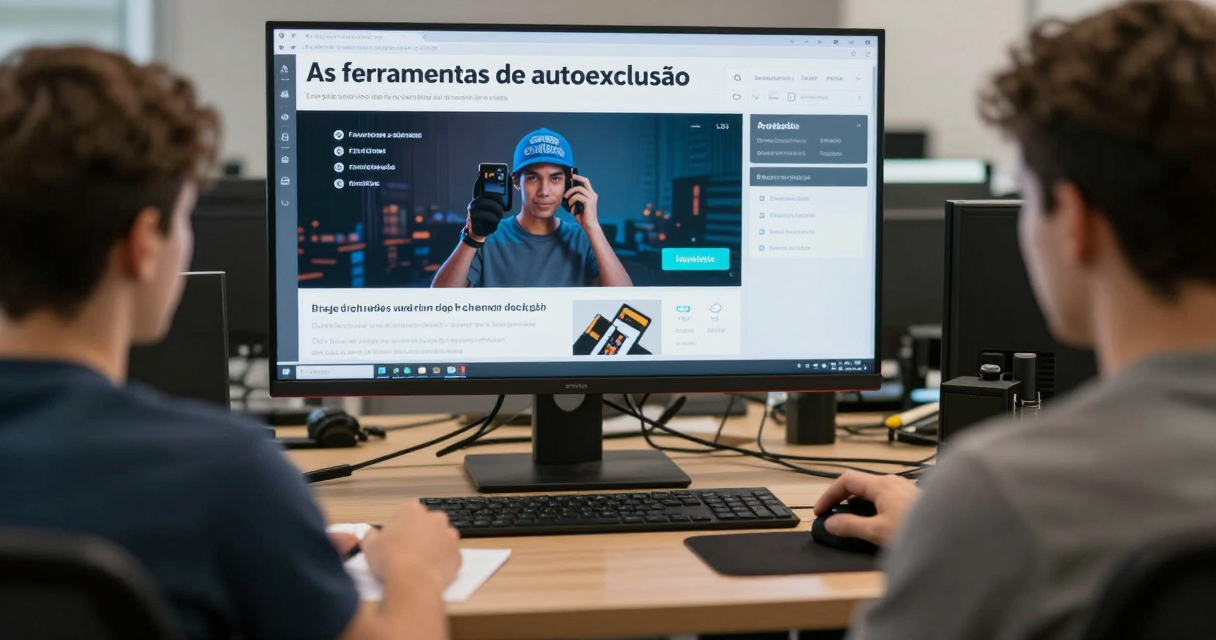 Jogo responsável: princípios essenciais — Ferramentas de Autoexclusão Jogo responsável: princípios essenciais — Ferramentas de Autoexclusão