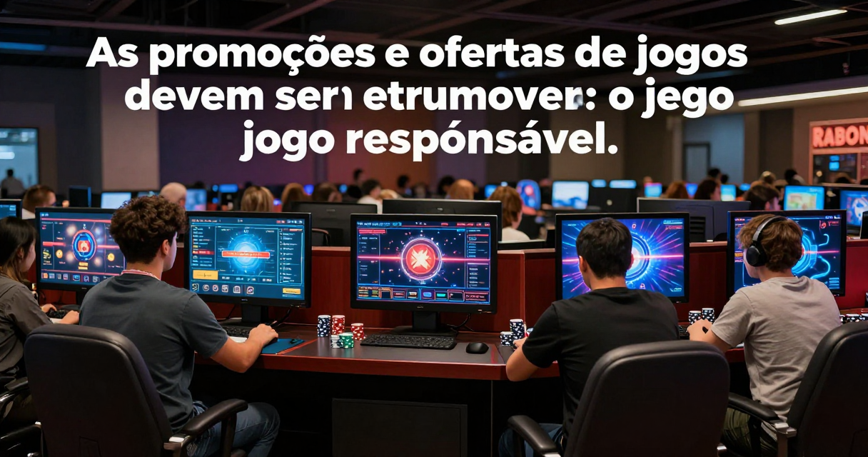 Jogo responsável: princípios essenciais — Promoções e Ofertas de Jogo Responsável Jogo responsável: princípios essenciais — Promoções e Ofertas de Jogo Responsável