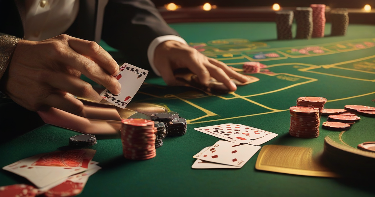 Blackjack: regras básicas e objetivo — Como funciona a distribuição das cartas