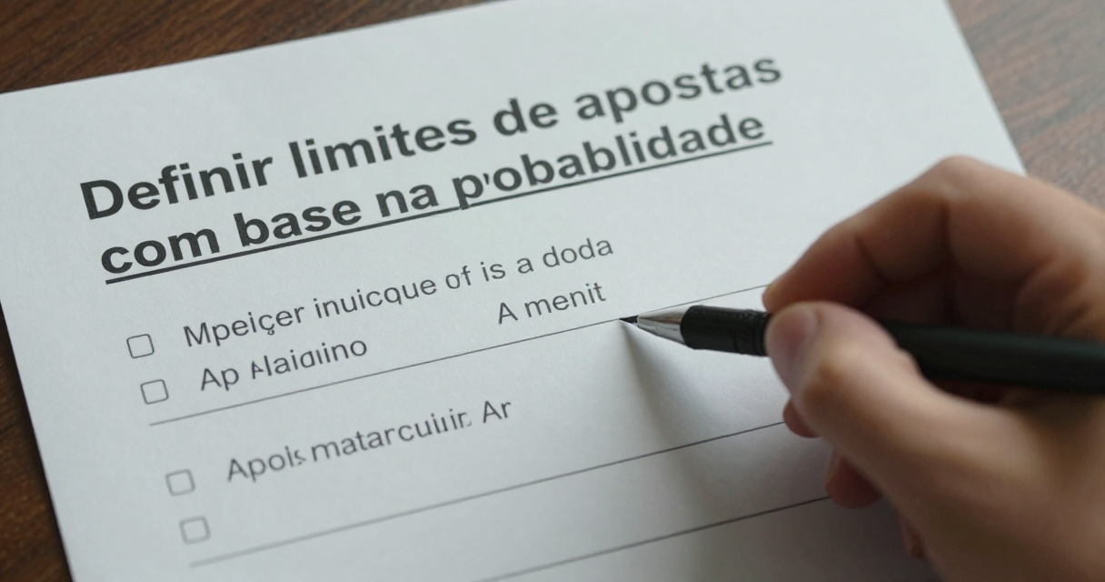 Probabilidade básica: entendendo chances — Como usar a probabilidade para definir limites de apostas no Rabona Casino