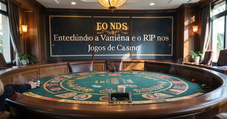 Variância vs RTP: não confunda
